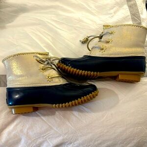 Jack Rogers Duck Boots. Women’s 7